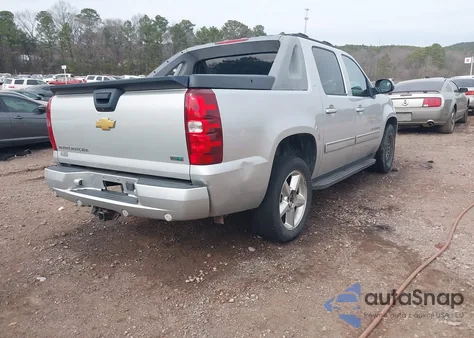 2010 Chevrolet Avalanche 1500 Lt1 from USA, damaged, VIN 3GNVKFE08AG199170